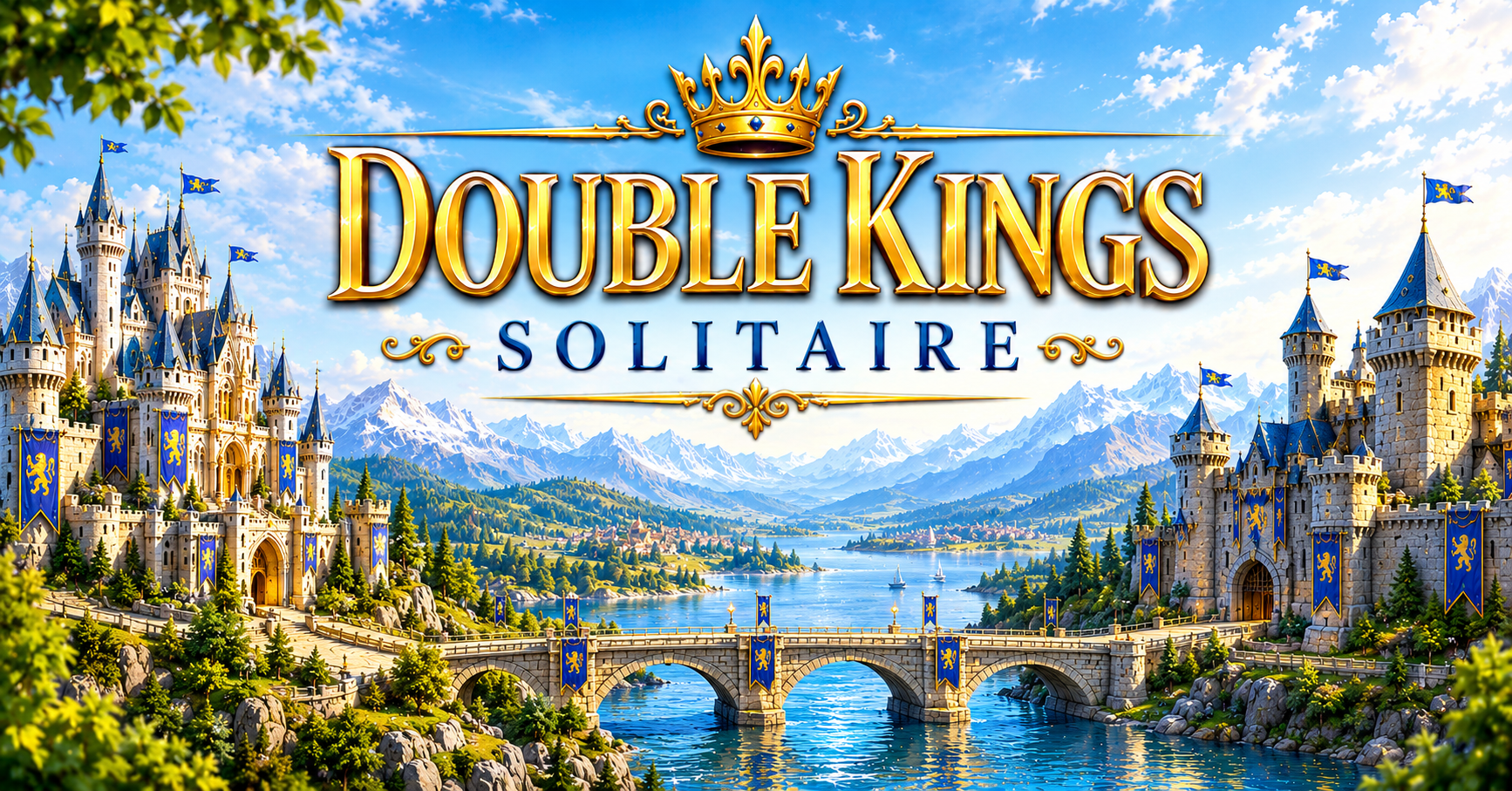 Double Kings Solitaire