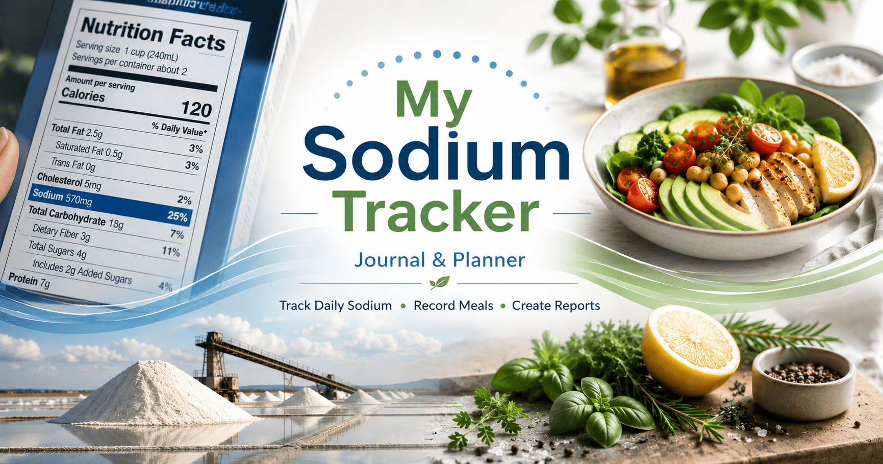 My Sodium Tracker